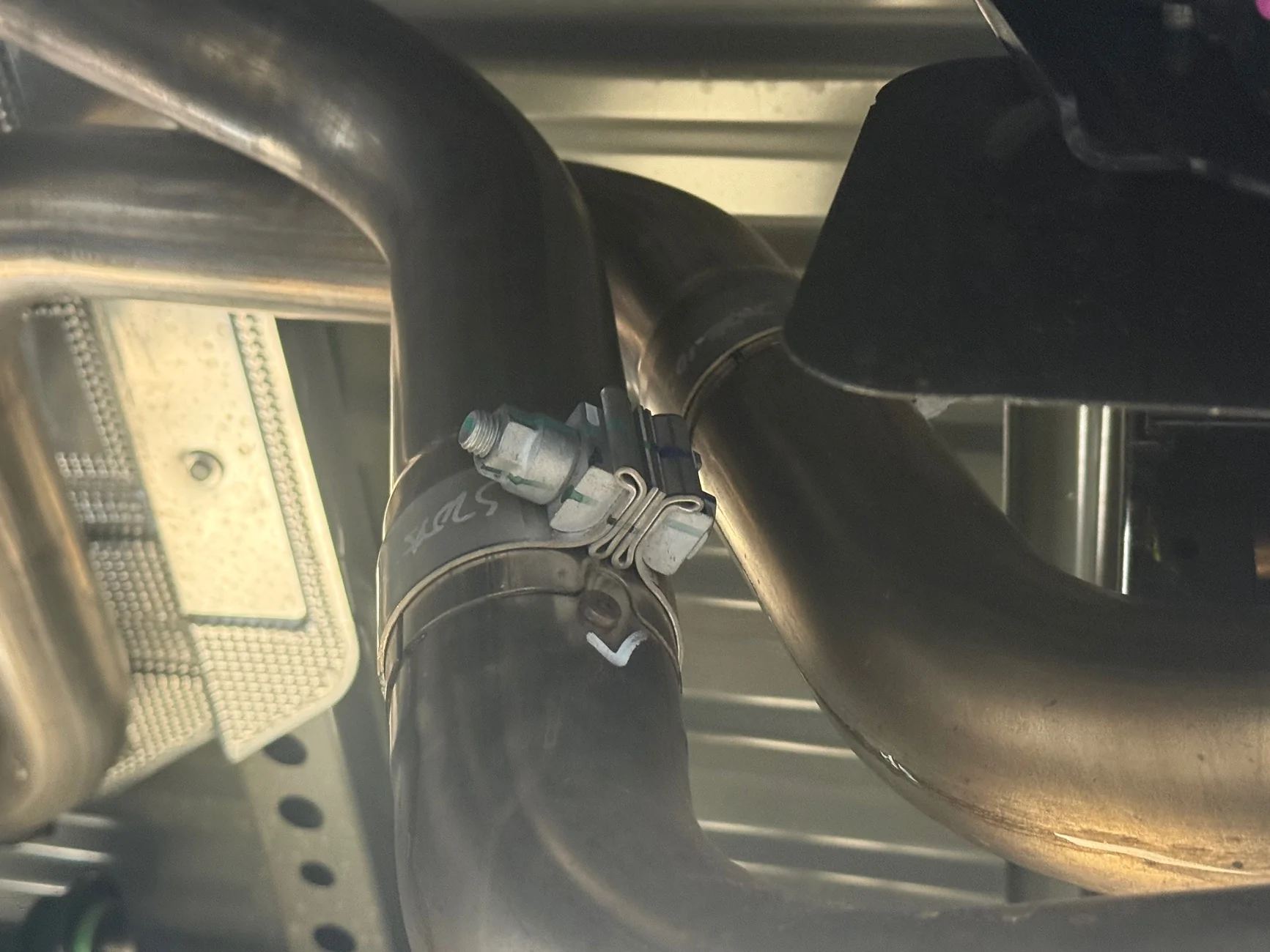 Ford Ranger Puddle Under Truck After Remote Start IMG_1118
