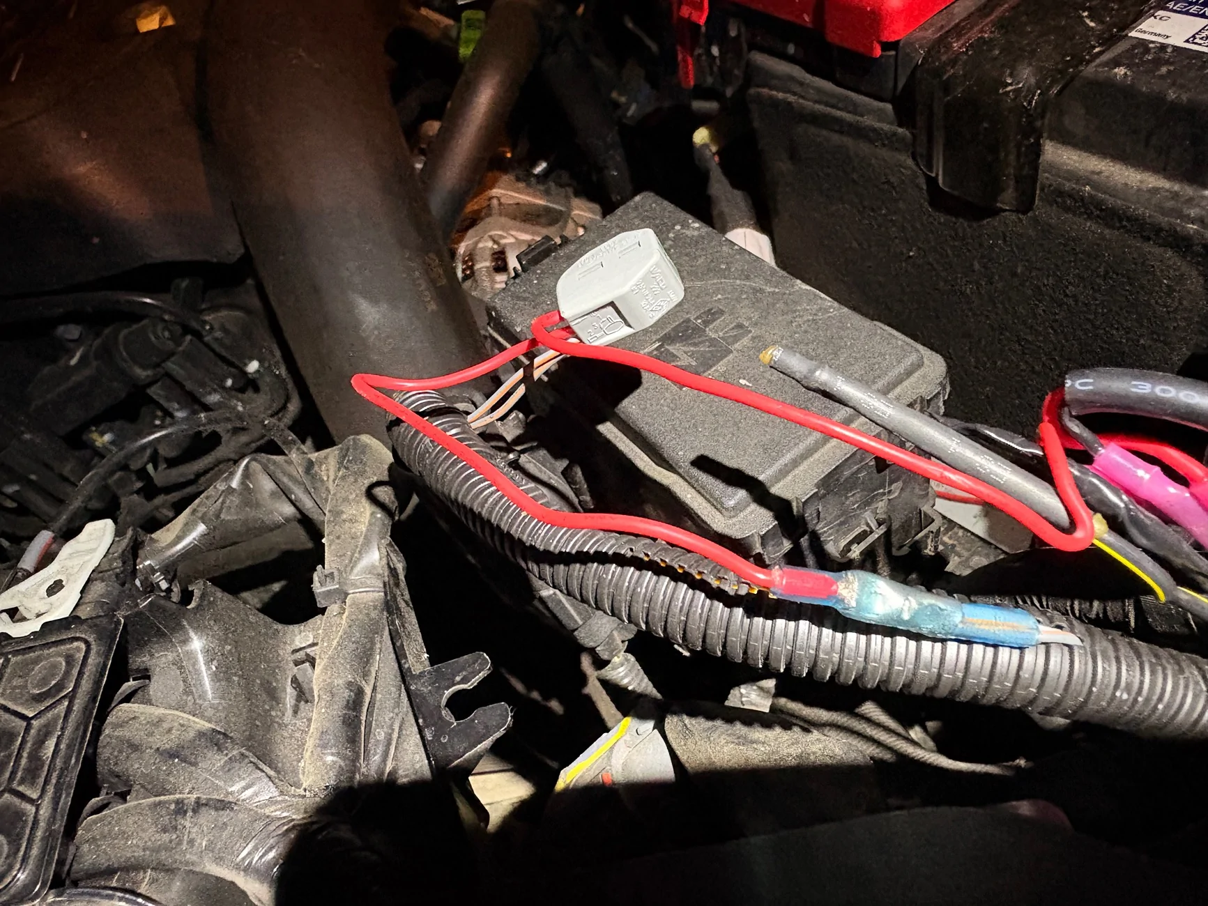 Ford Ranger Auxiliary switch help IMG_6148
