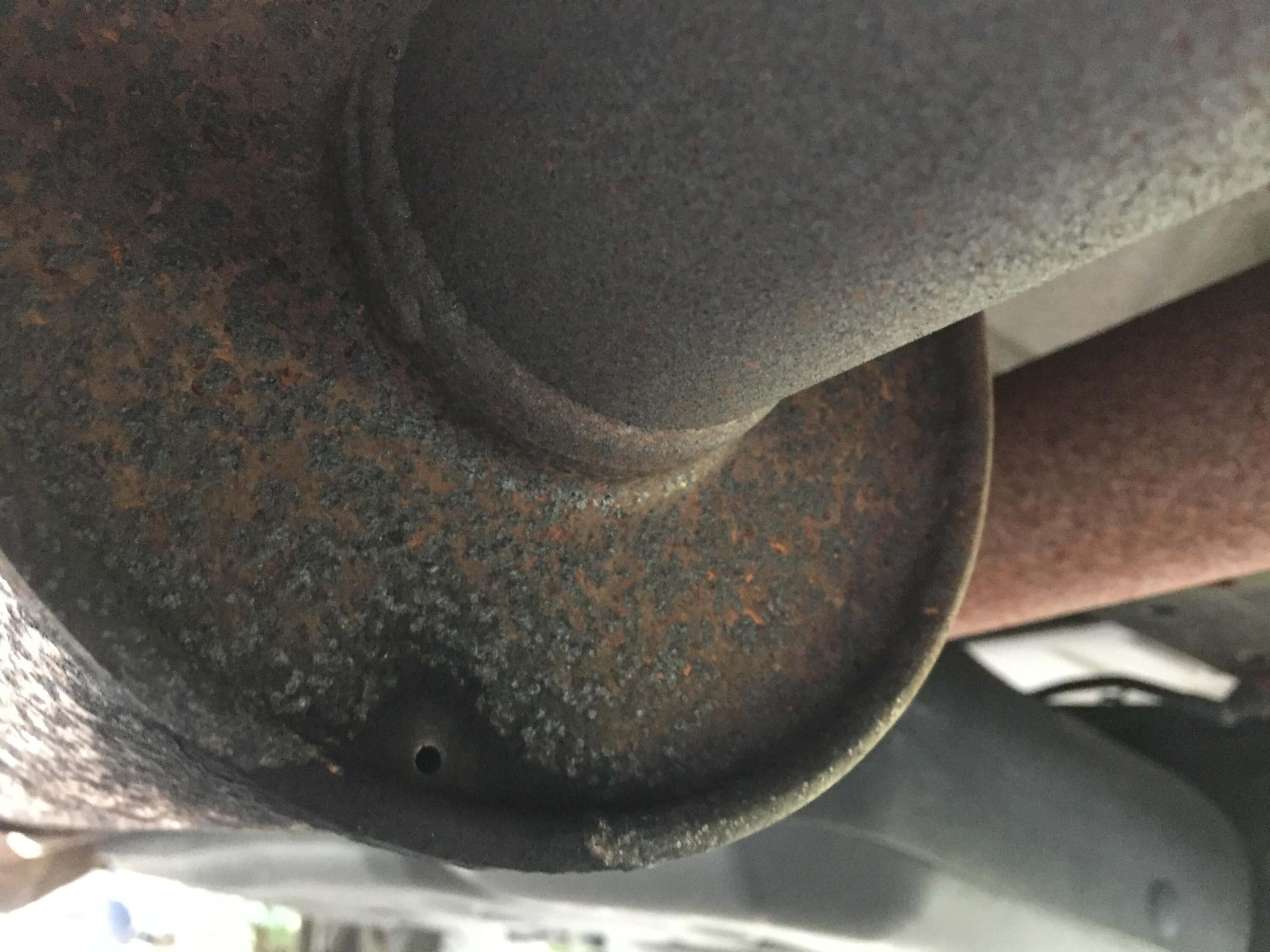 Ford Ranger Puddle Under Truck After Remote Start img_5136_1477358234985-
