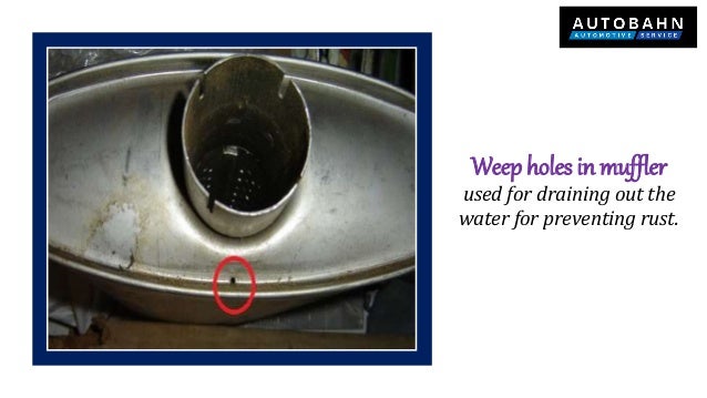 Ford Ranger Puddle Under Truck After Remote Start ow-could-you-find-a-hole-in-the-car-muffler-11-638