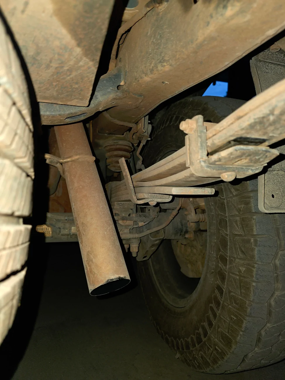 Ford Ranger Let's talk Gas Can Storage 20251214_183607