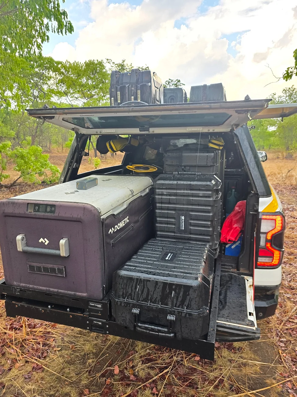Ford Ranger Let's talk Gas Can Storage 20251107_170213