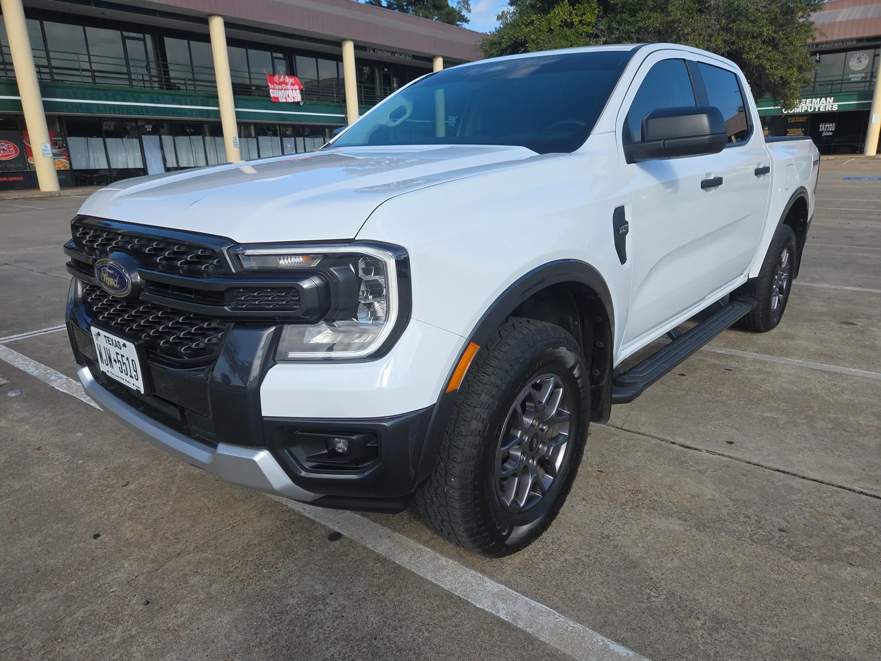 Ford Ranger Oxford White Rangers 20251207_135733_001