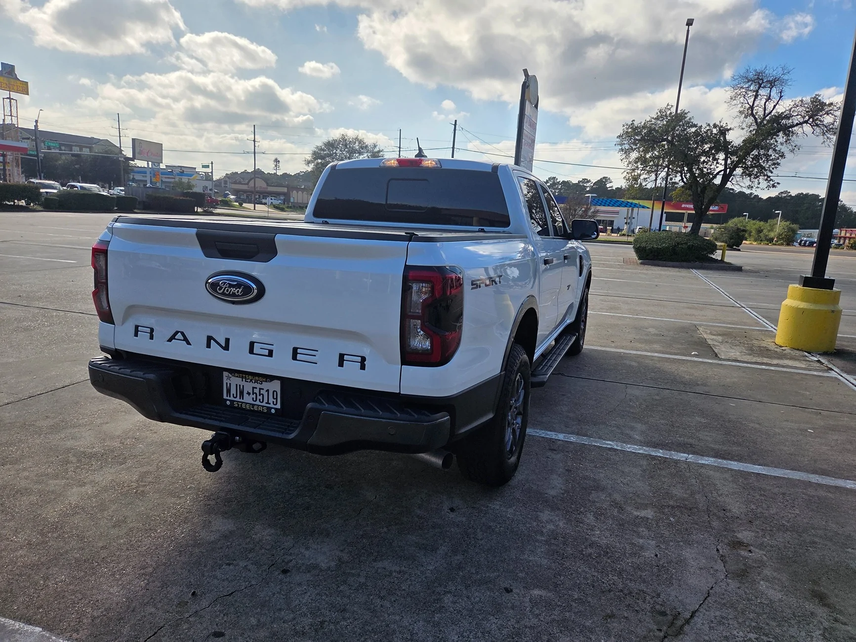Ford Ranger Oxford White Rangers 20251207_135759