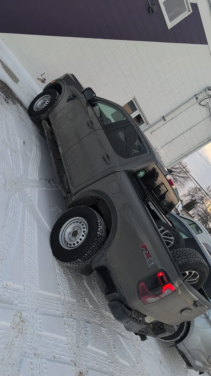 Ford Ranger Winter Tire -- Opinions on Ford Options Snapchat-906614741