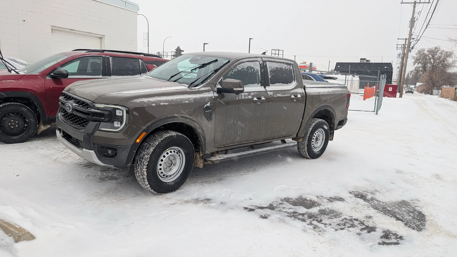 Ford Ranger Winter Tire -- Opinions on Ford Options PXL_20251217_180639308