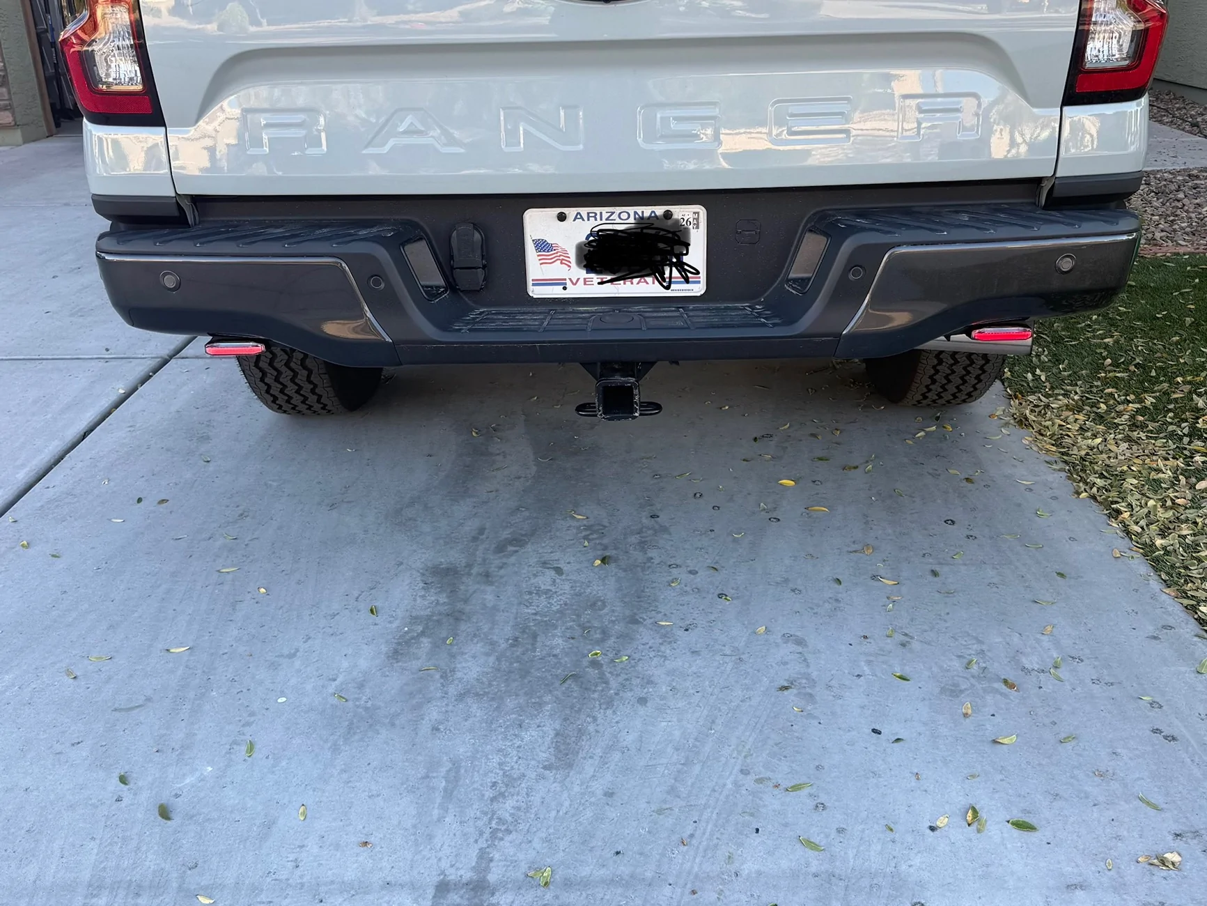 Ford Ranger Strands Firefly tail/brake lamps install IMG_1354