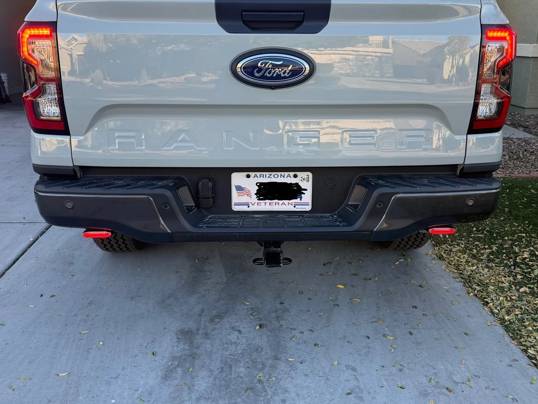 Ford Ranger Strands Firefly tail/brake lamps install IMG_1355