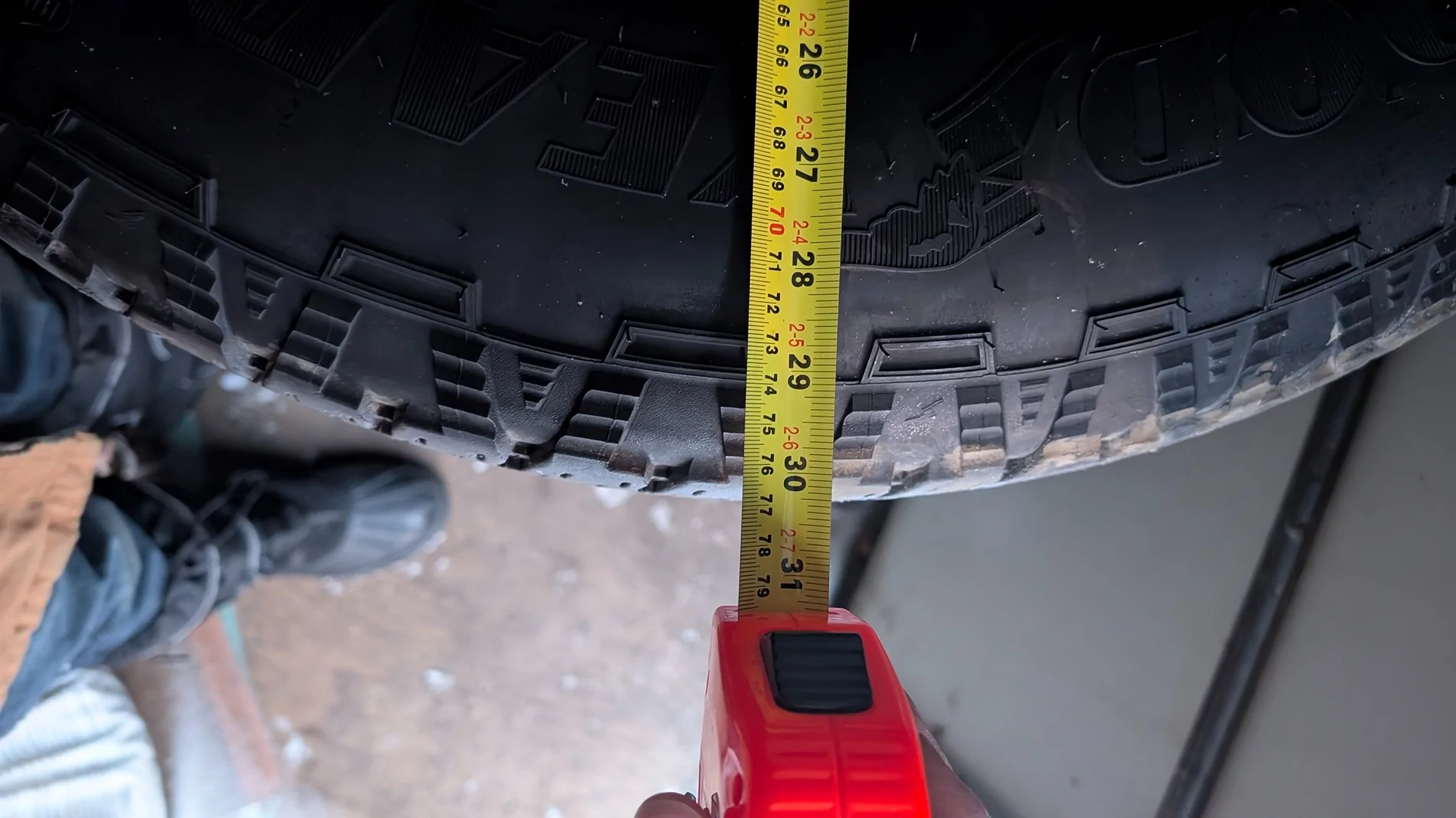 Ford Ranger Winter Tire -- Opinions on Ford Options PXL_20251217_224804239