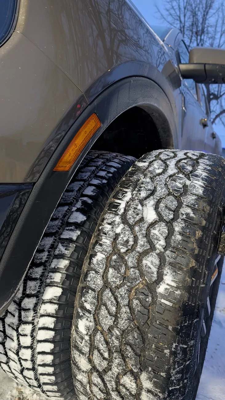 Ford Ranger Winter Tire -- Opinions on Ford Options PXL_20251217_232141100