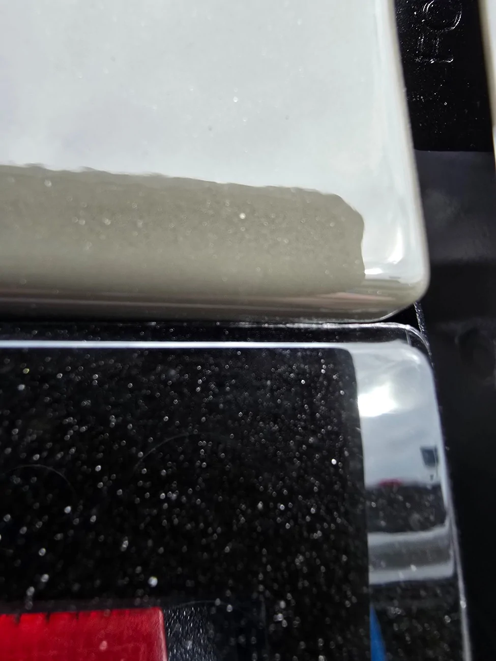 Ford Ranger Paint chipping above the tail light 20251217_112251