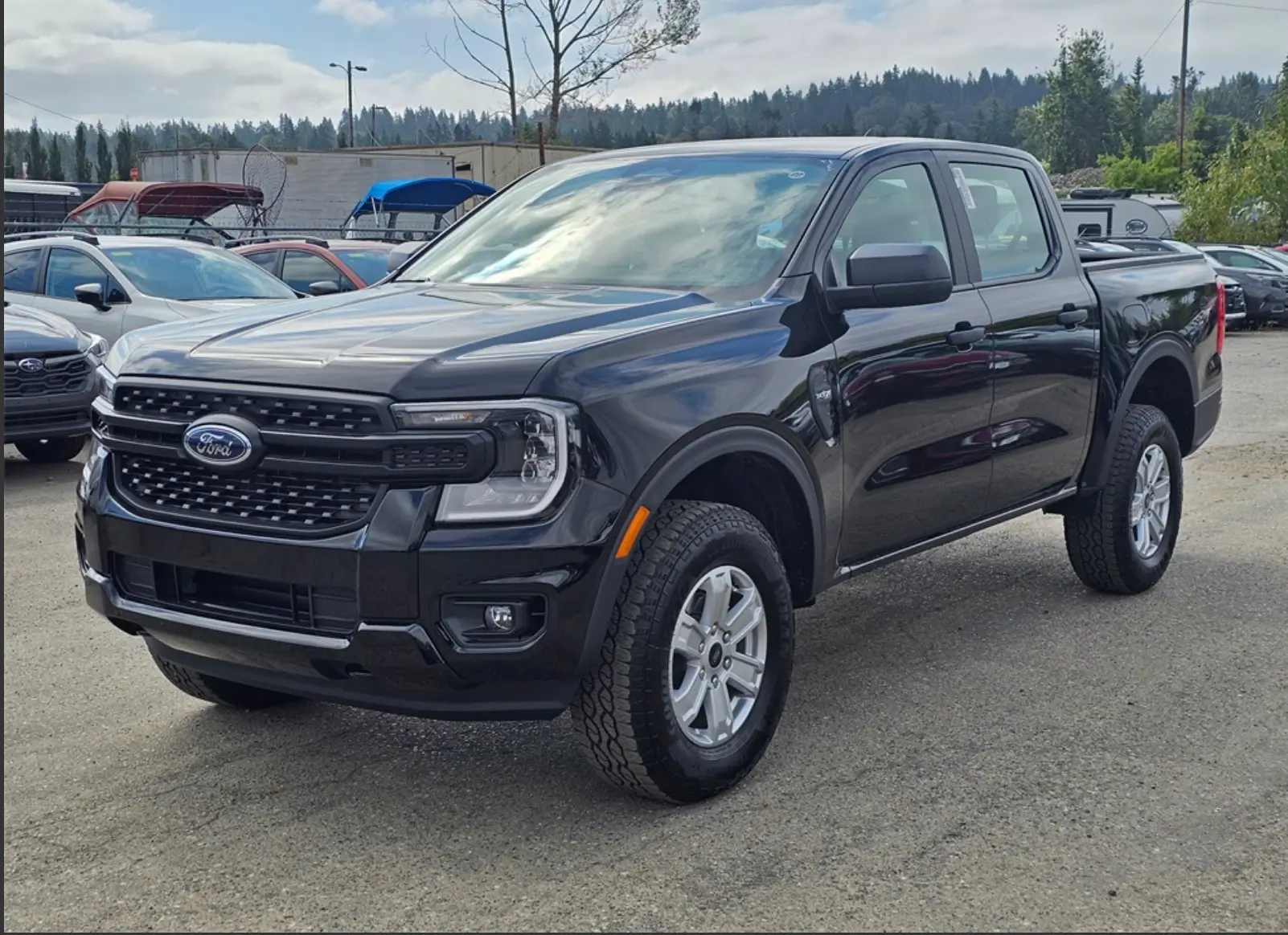 Ford Ranger G6 XL sure looks good in black 1766073683424-mc