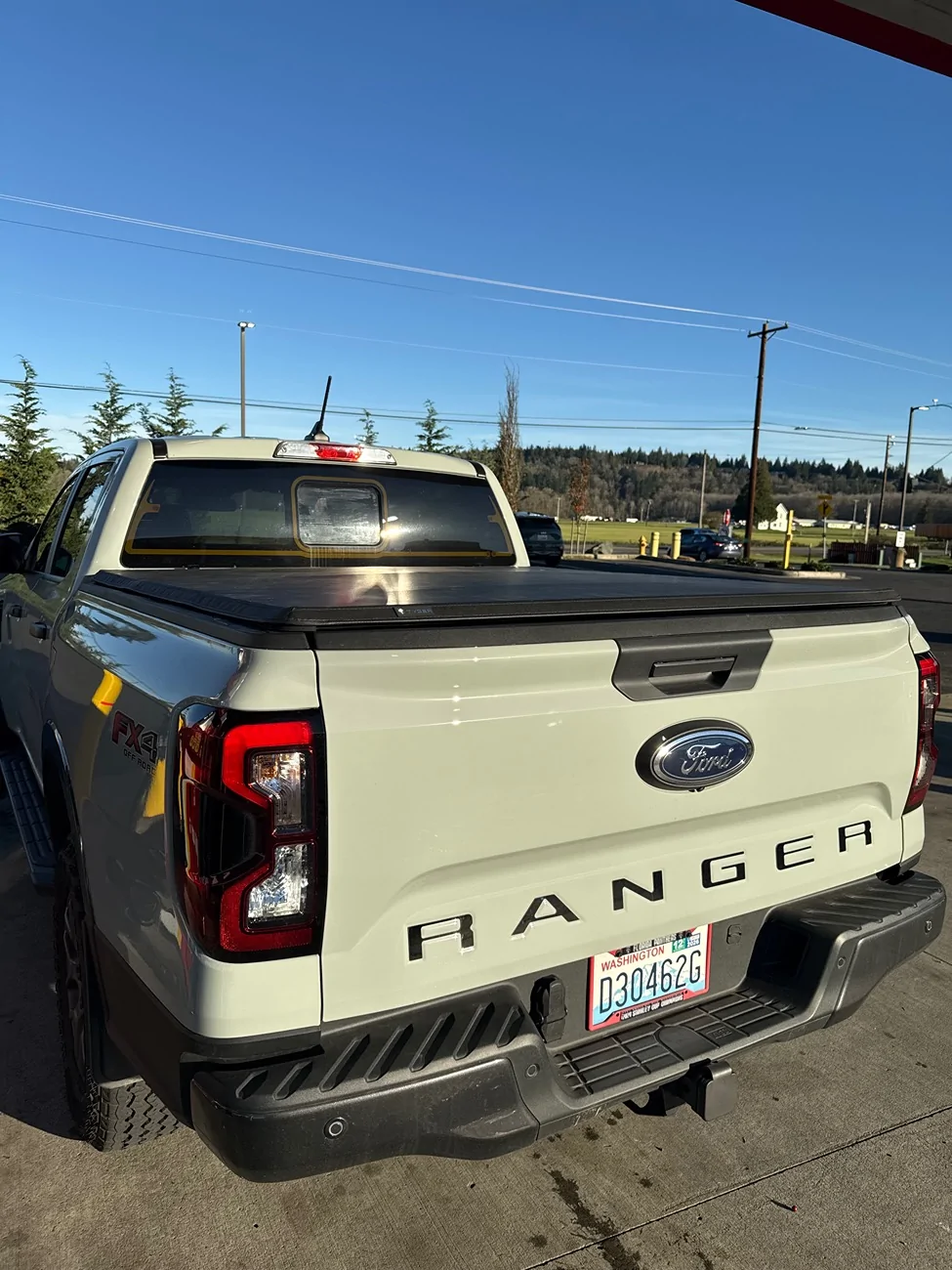 Ford Ranger Putco black platinum SS tailgate letters IMG_1771