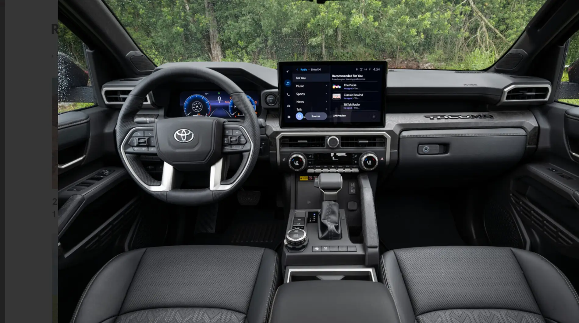Ford Ranger I've owned my 2025 XLT for 2 weeks and I already hate the 12" vertical screen and lack of knobs 1766086454627-j3