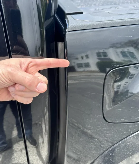 Ford Ranger Cleaning that gap is anoying. How do you get the job done? image(1)