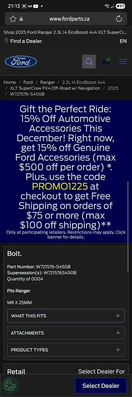 Ford Ranger Exploded view parts catalog? Screenshot_20251212_211338_Samsung Internet