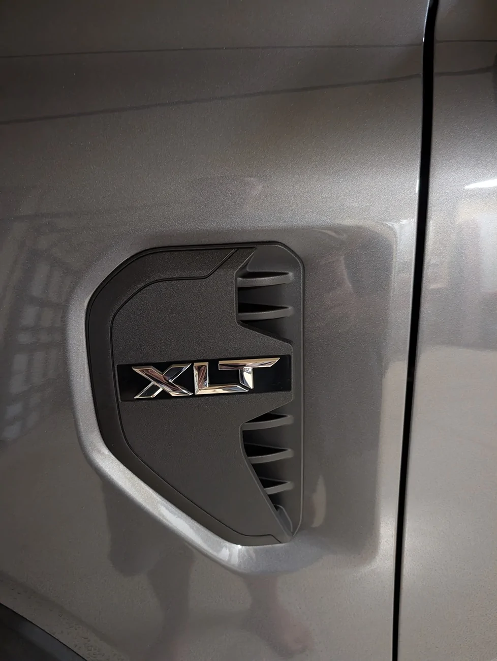 Ford Ranger Fender Badge opinion! xlt