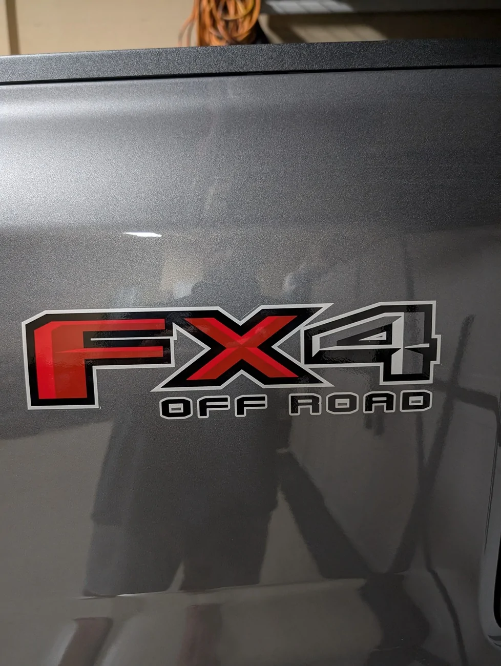 Ford Ranger Fender Badge opinion! fx4