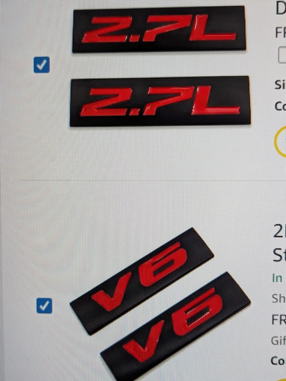 Ford Ranger Fender Badge opinion! v6
