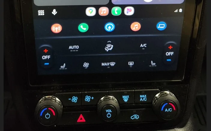 Ford Ranger I've owned my 2025 XLT for 2 weeks and I already hate the 12" vertical screen and lack of knobs AC