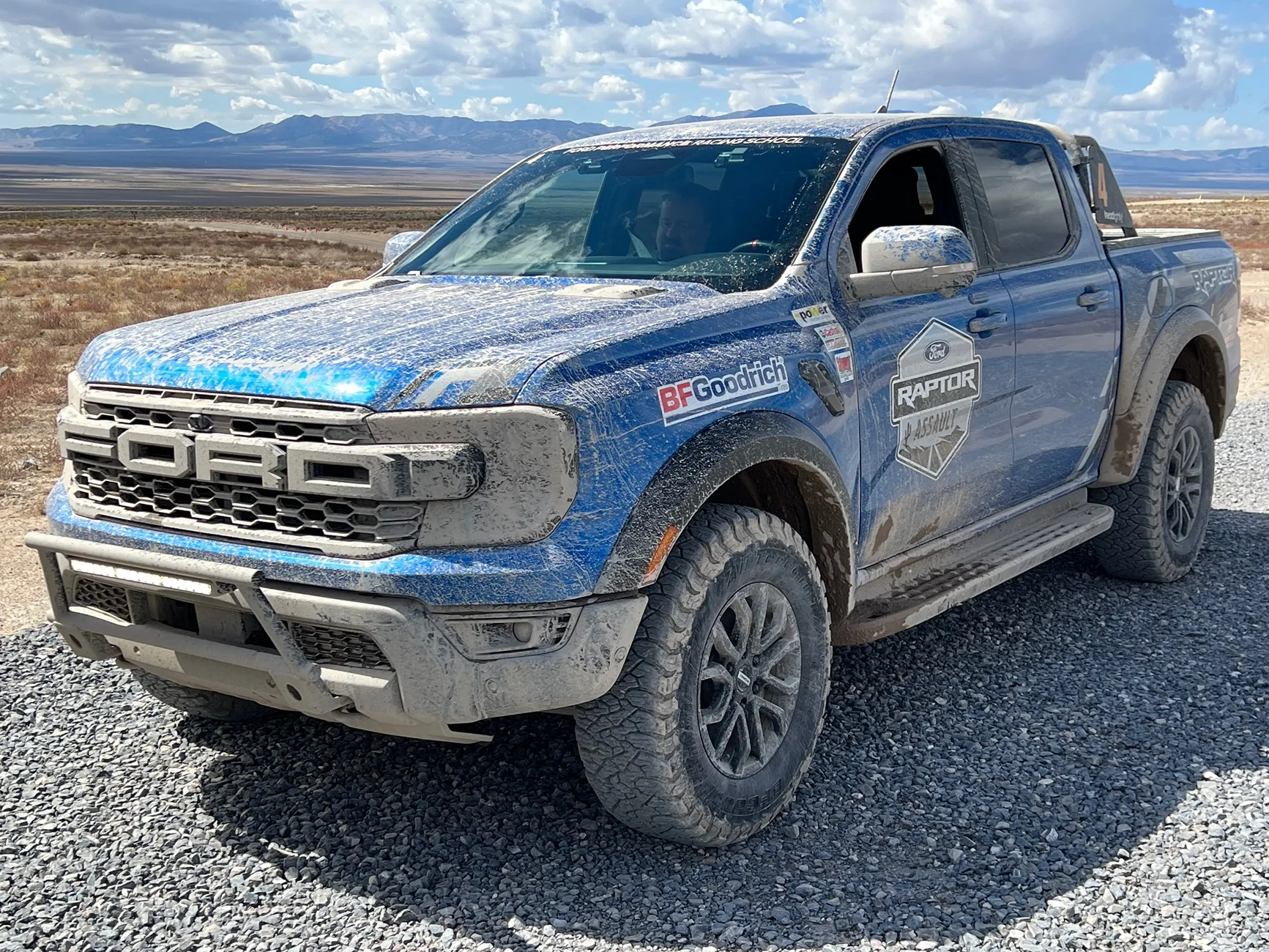 Ford Ranger Ford Performance Ranger Raptor Assault School: DO IT IMG_5049
