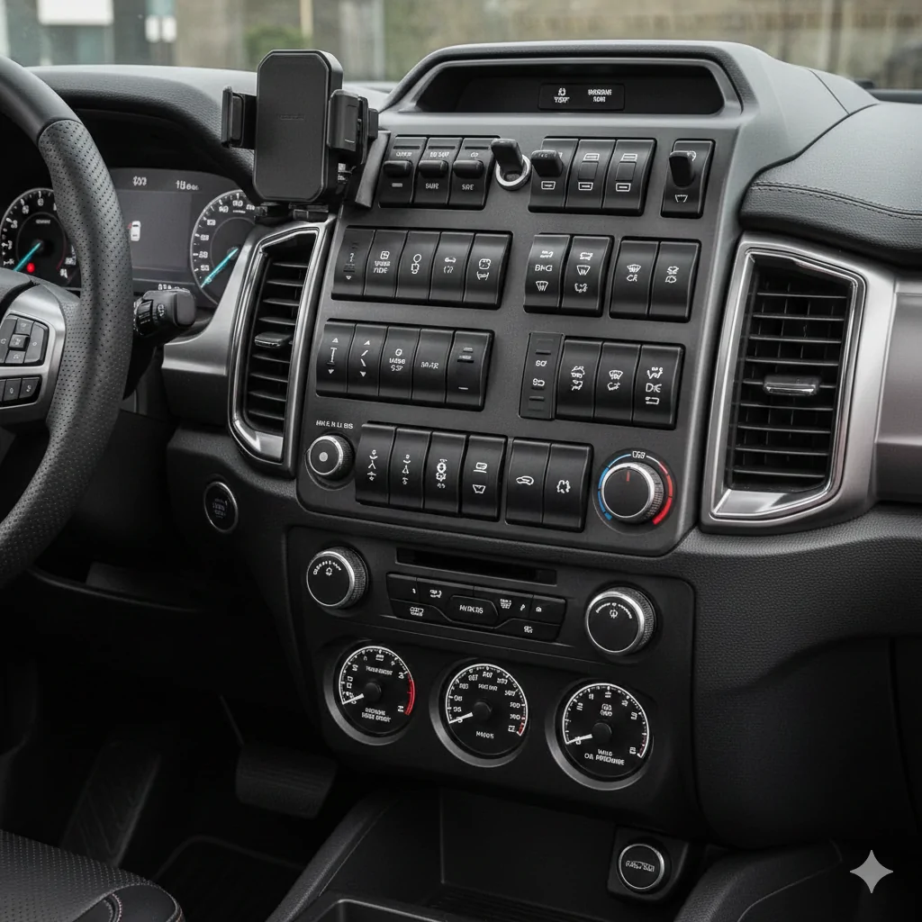 Ford Ranger Removal of the 12” infotainment screen Gemini_Generated_Image_j2ba3oj2ba3oj2ba