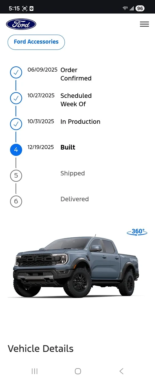 Ford Ranger RC MUSTANG Azure Gray Raptor Build Screenshot_20251220_051504_Chrom