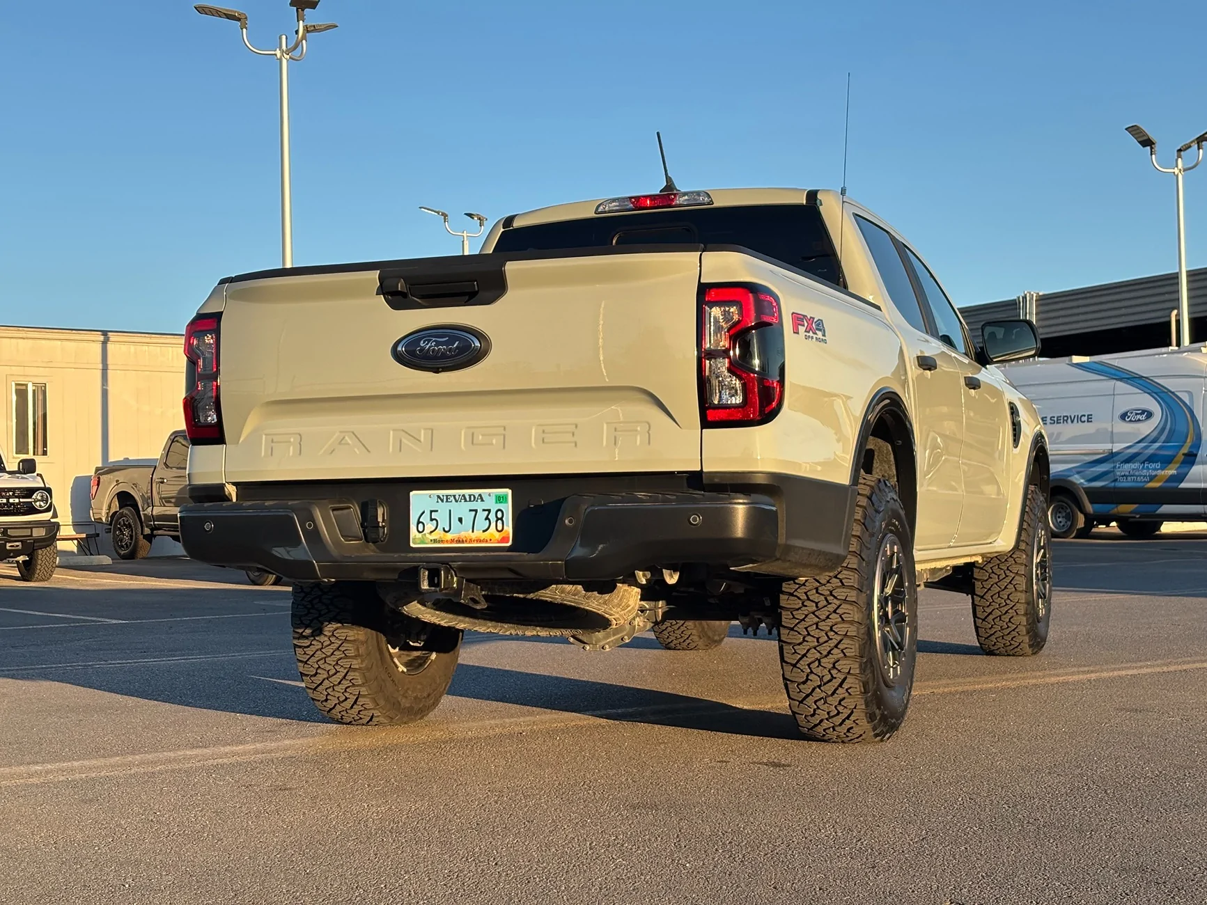 Ford Ranger DEALER TECH 2024 FORD RANGER XLT BUDGET BUILD IMG_6060