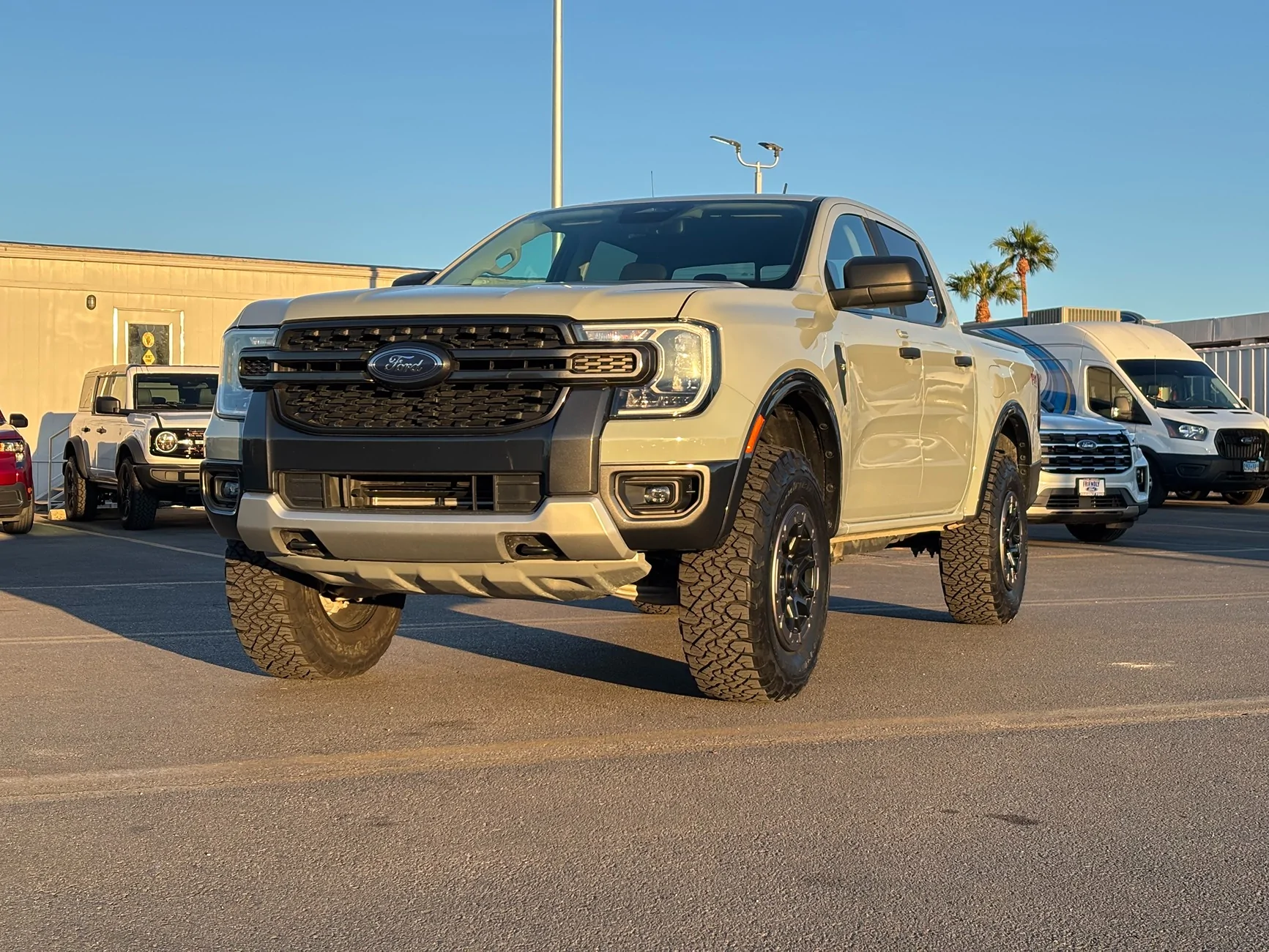 Ford Ranger DEALER TECH 2024 FORD RANGER XLT BUDGET BUILD IMG_6037