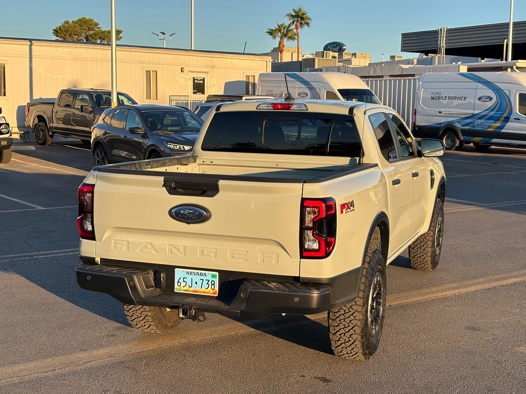 Ford Ranger DEALER TECH 2024 FORD RANGER XLT BUDGET BUILD IMG_6059