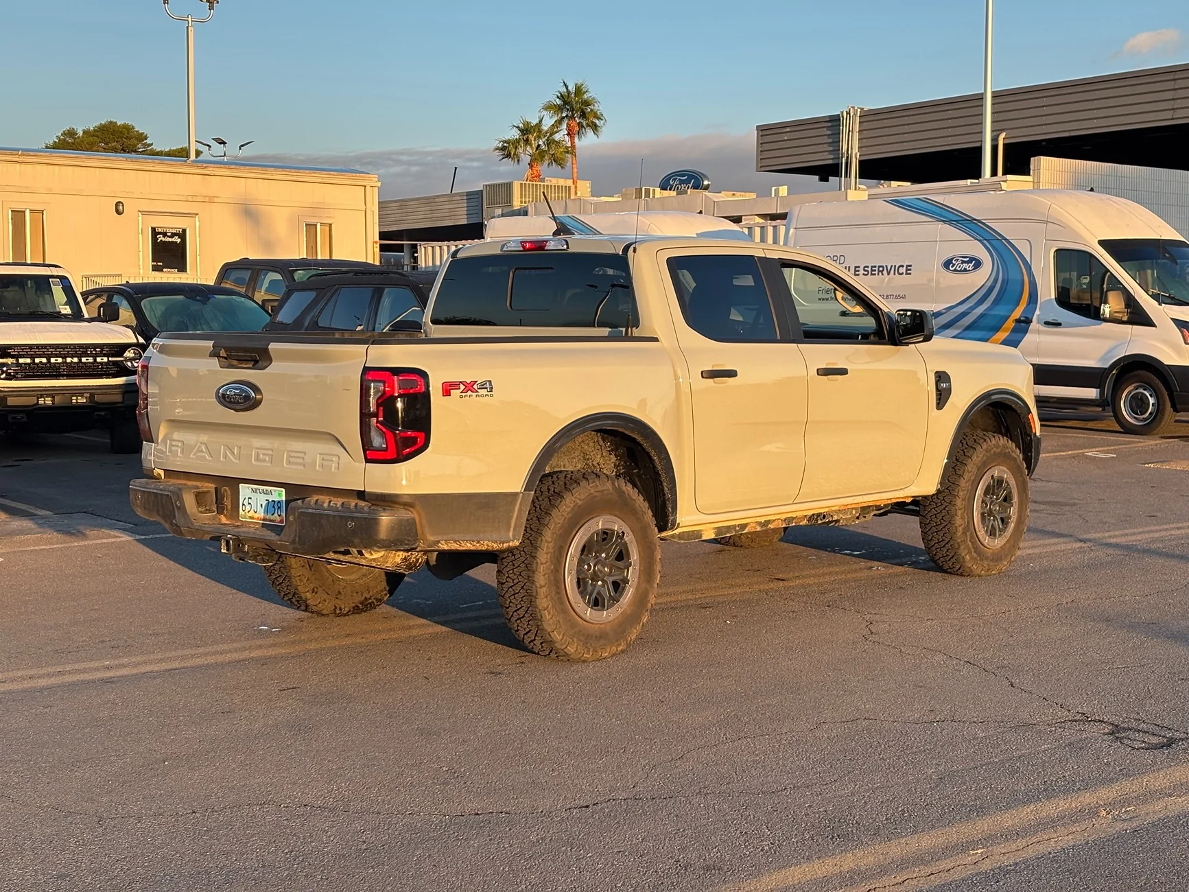 Ford Ranger DEALER TECH 2024 FORD RANGER XLT BUDGET BUILD IMG_6168