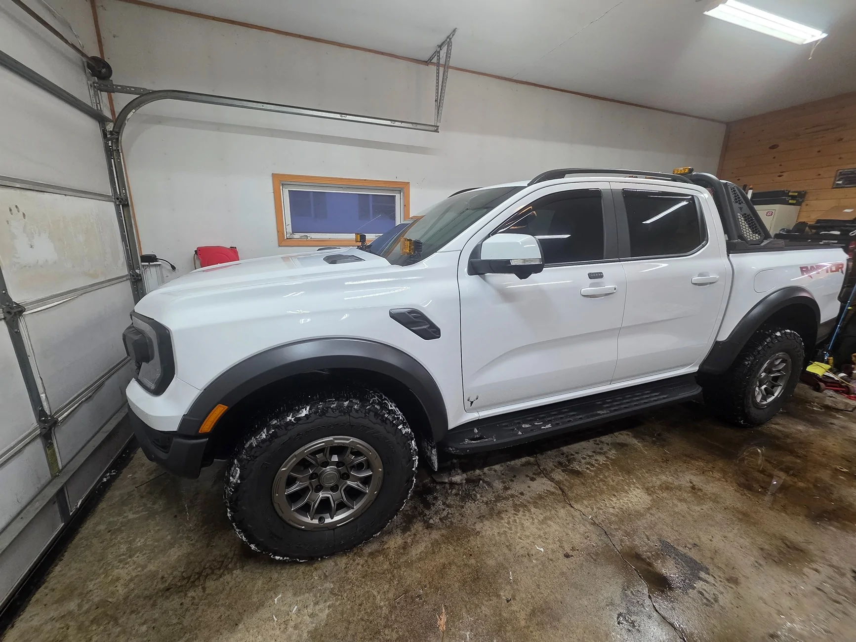 Ford Ranger Chase Racks/Sport bars for the NA 2024+ Ranger 20251205_164506