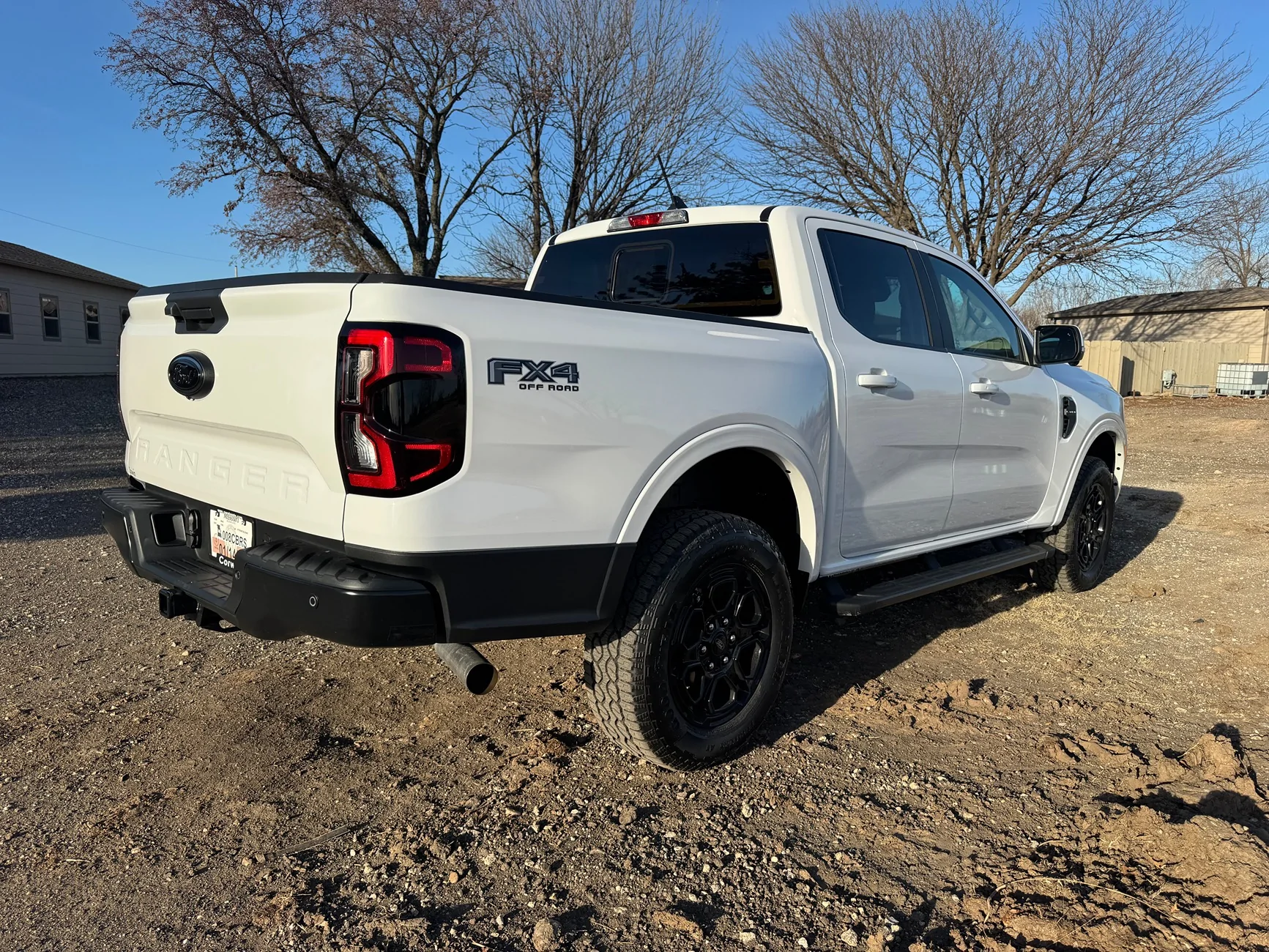 Ford Ranger Oxford White Rangers IMG_4901