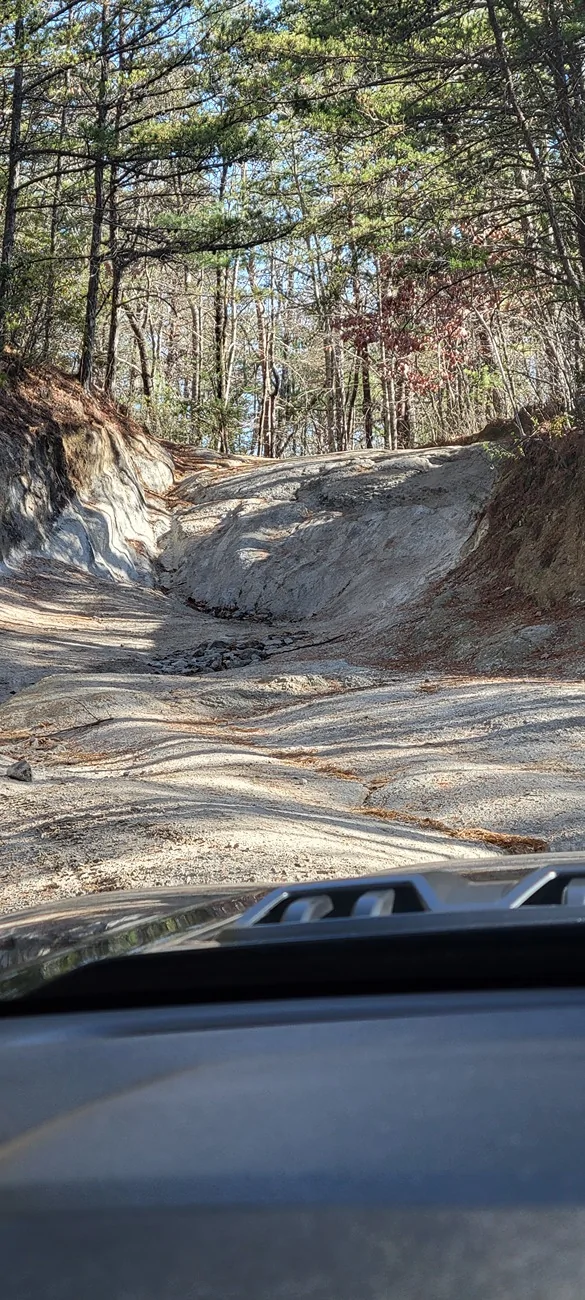 Ford Ranger Took the Raptor to the Trails - First Time. Tire PSI and clearance? 1000015197