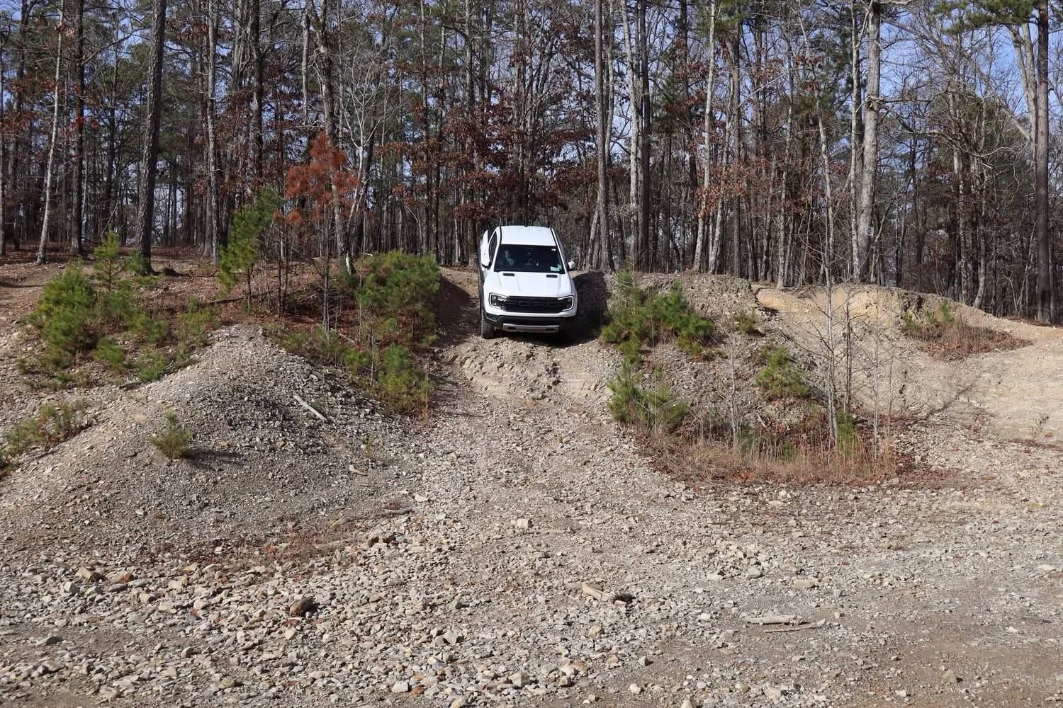 Ford Ranger Stock Ranger Raptor in Hot Springs Off-Road Park IMG_0700