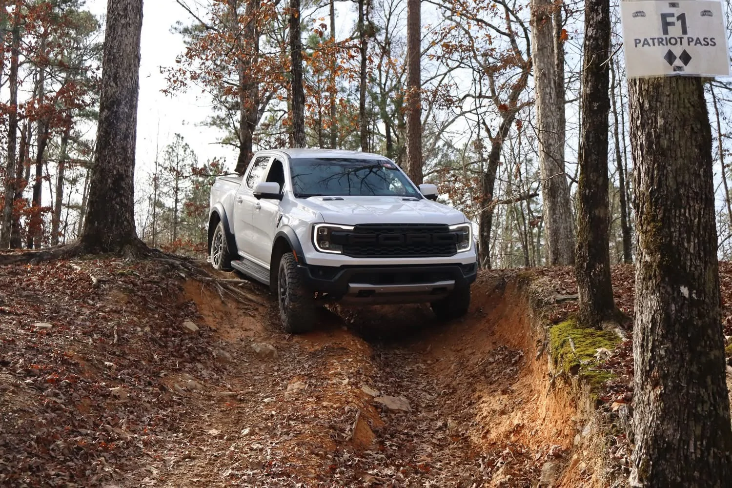 Ford Ranger Stock Ranger Raptor in Hot Springs Off-Road Park IMG_0692