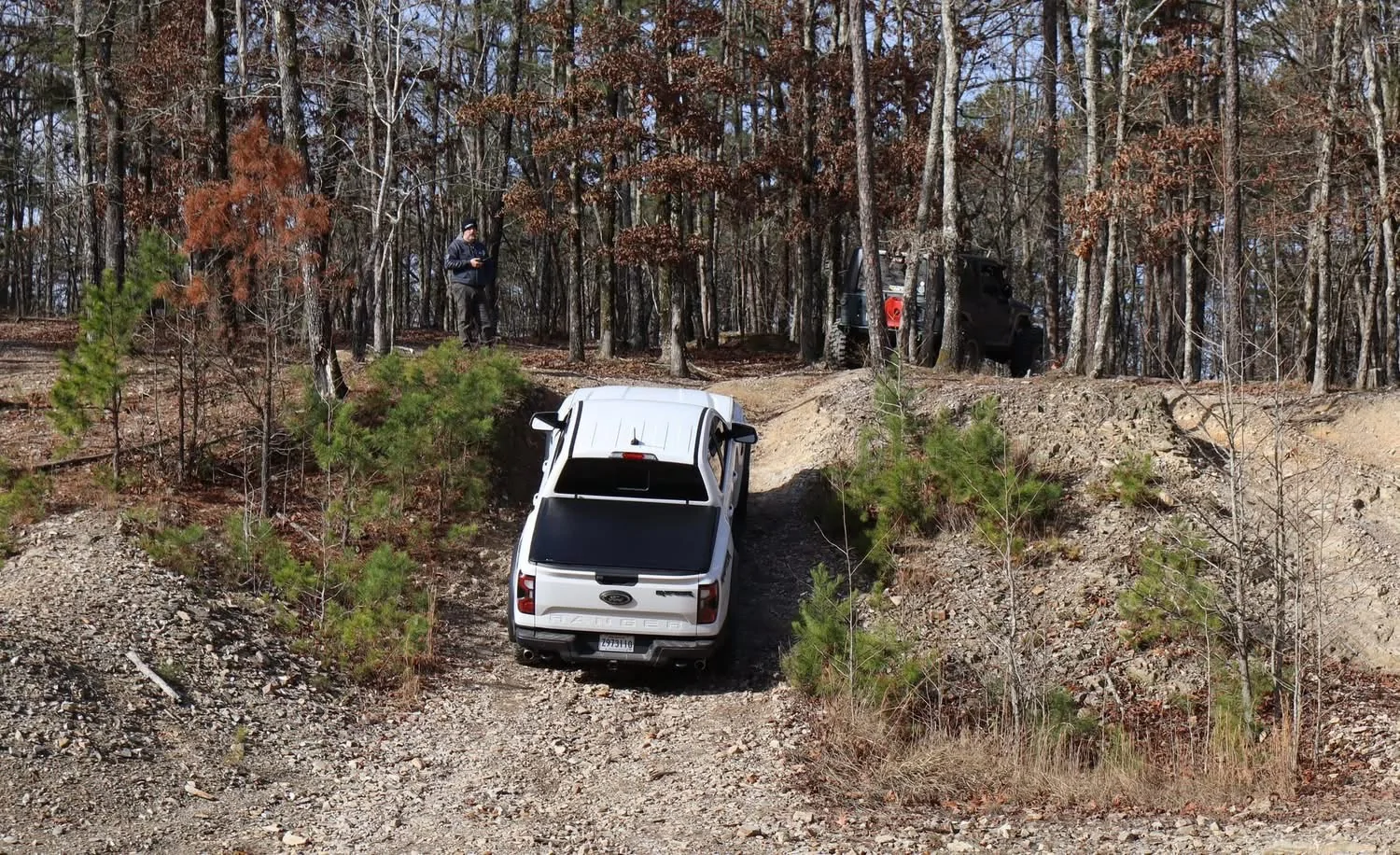 Ford Ranger Stock Ranger Raptor in Hot Springs Off-Road Park IMG_0689