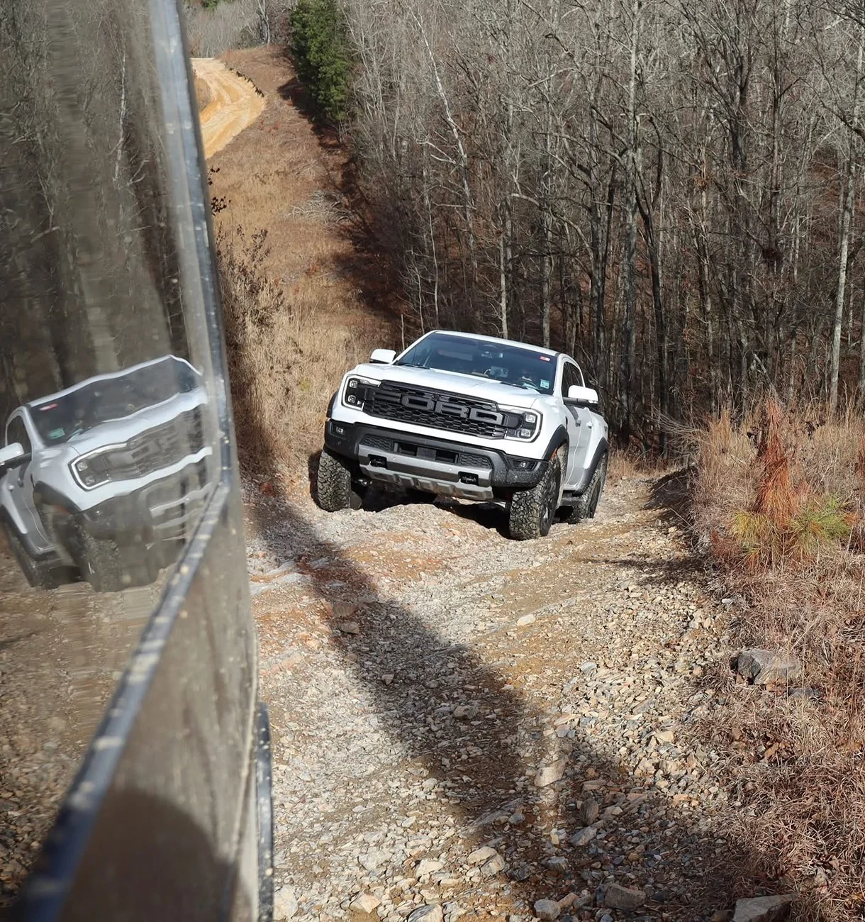 Ford Ranger Stock Ranger Raptor in Hot Springs Off-Road Park IMG_0691