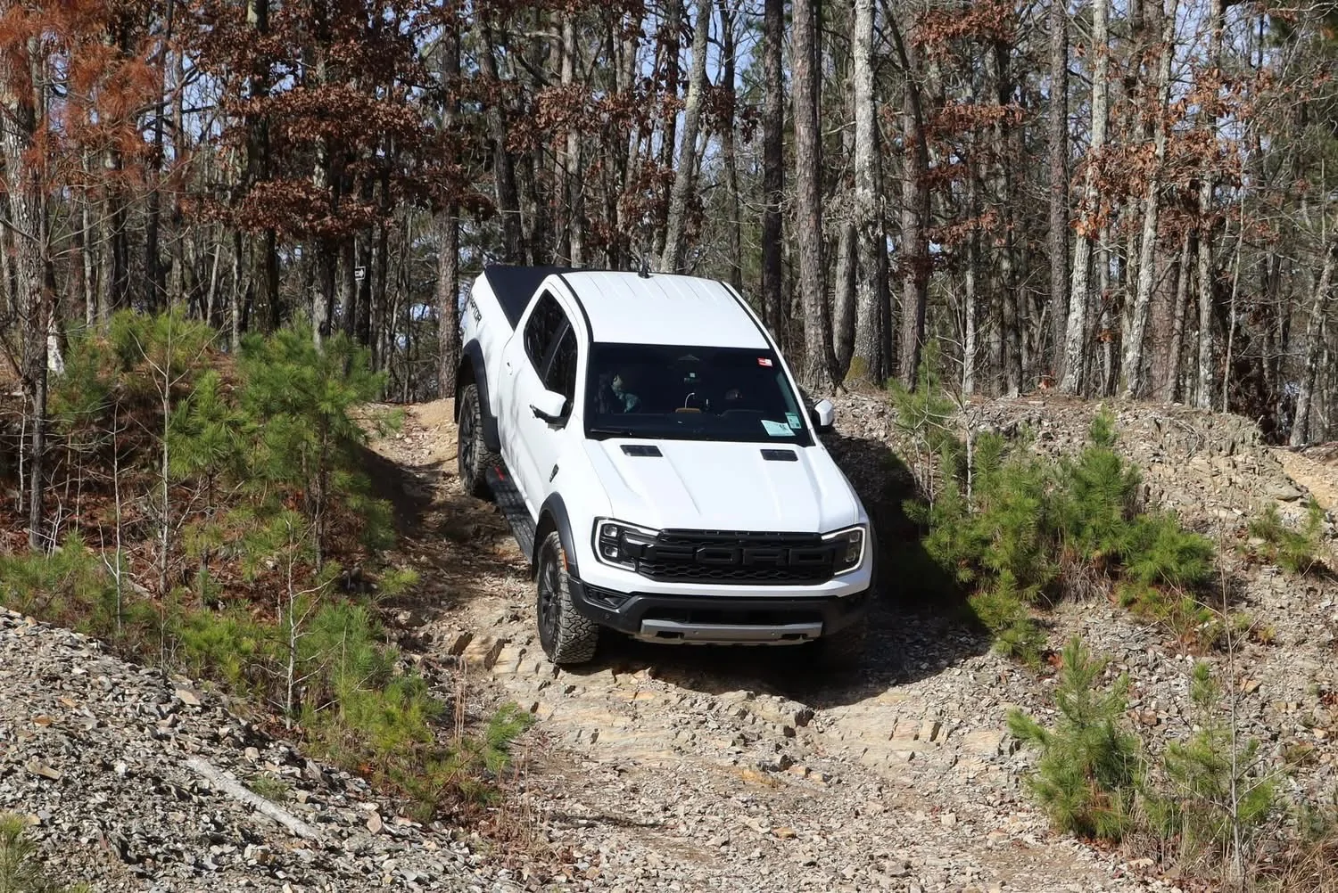Ford Ranger Stock Ranger Raptor in Hot Springs Off-Road Park IMG_0703