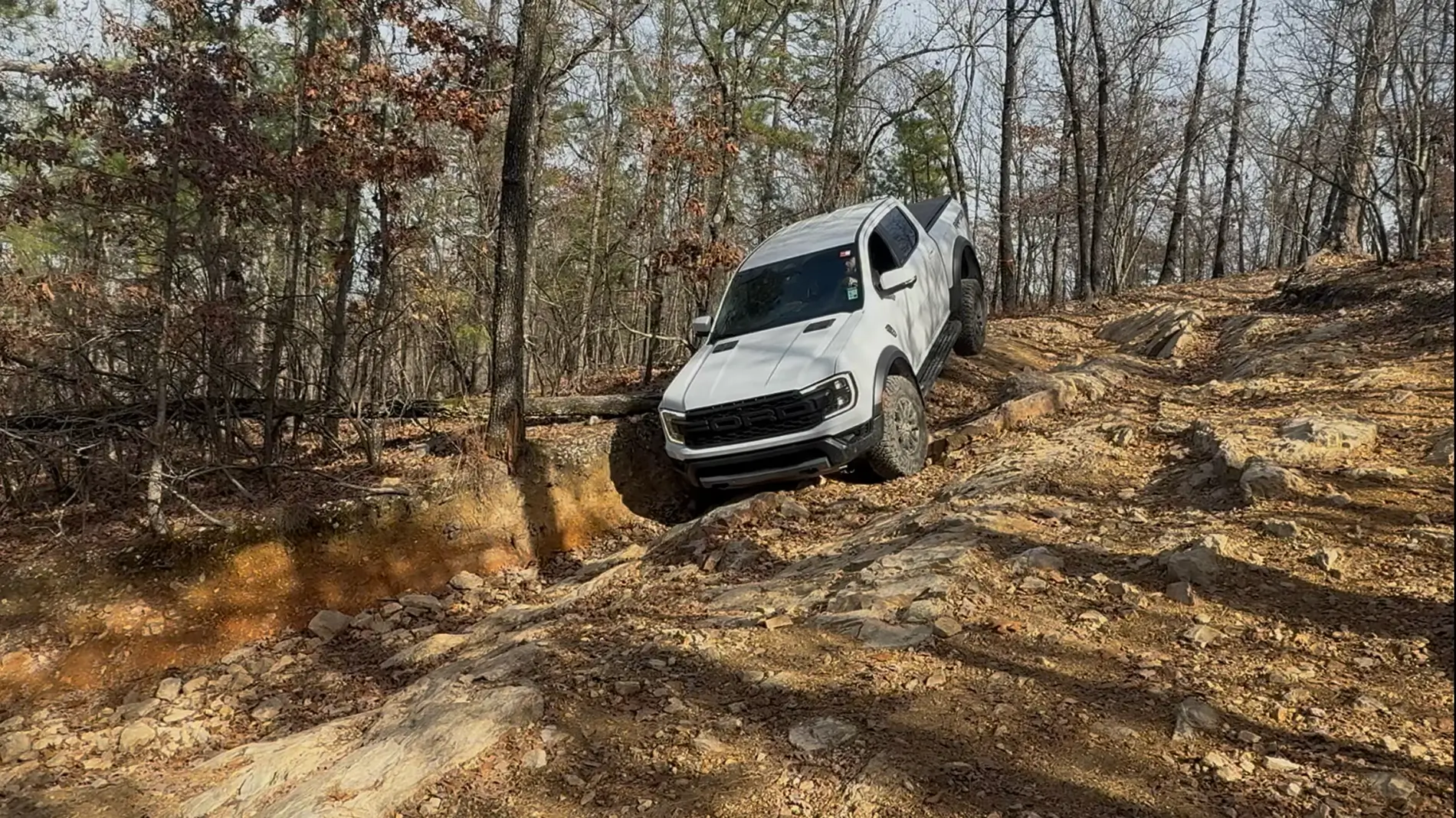 Ford Ranger Stock Ranger Raptor in Hot Springs Off-Road Park IMG_0681