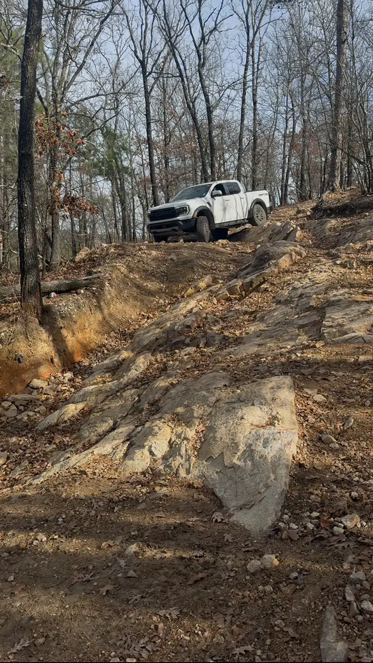 Ford Ranger Stock Ranger Raptor in Hot Springs Off-Road Park IMG_0680
