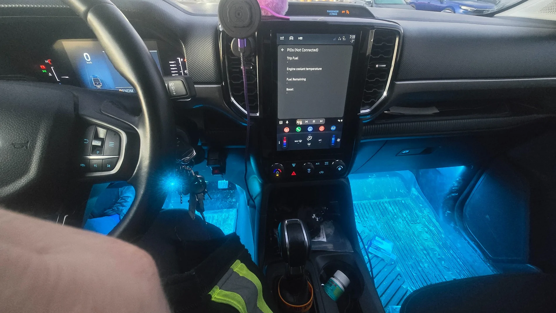 Ford Ranger Any good Interior LED kits that connect to AUX siwtches? 20251221_073400