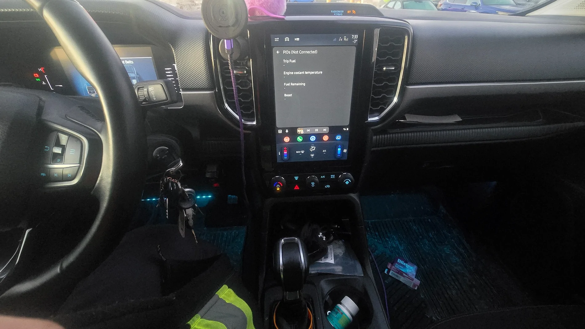 Ford Ranger Any good Interior LED kits that connect to AUX siwtches? 20251221_073341