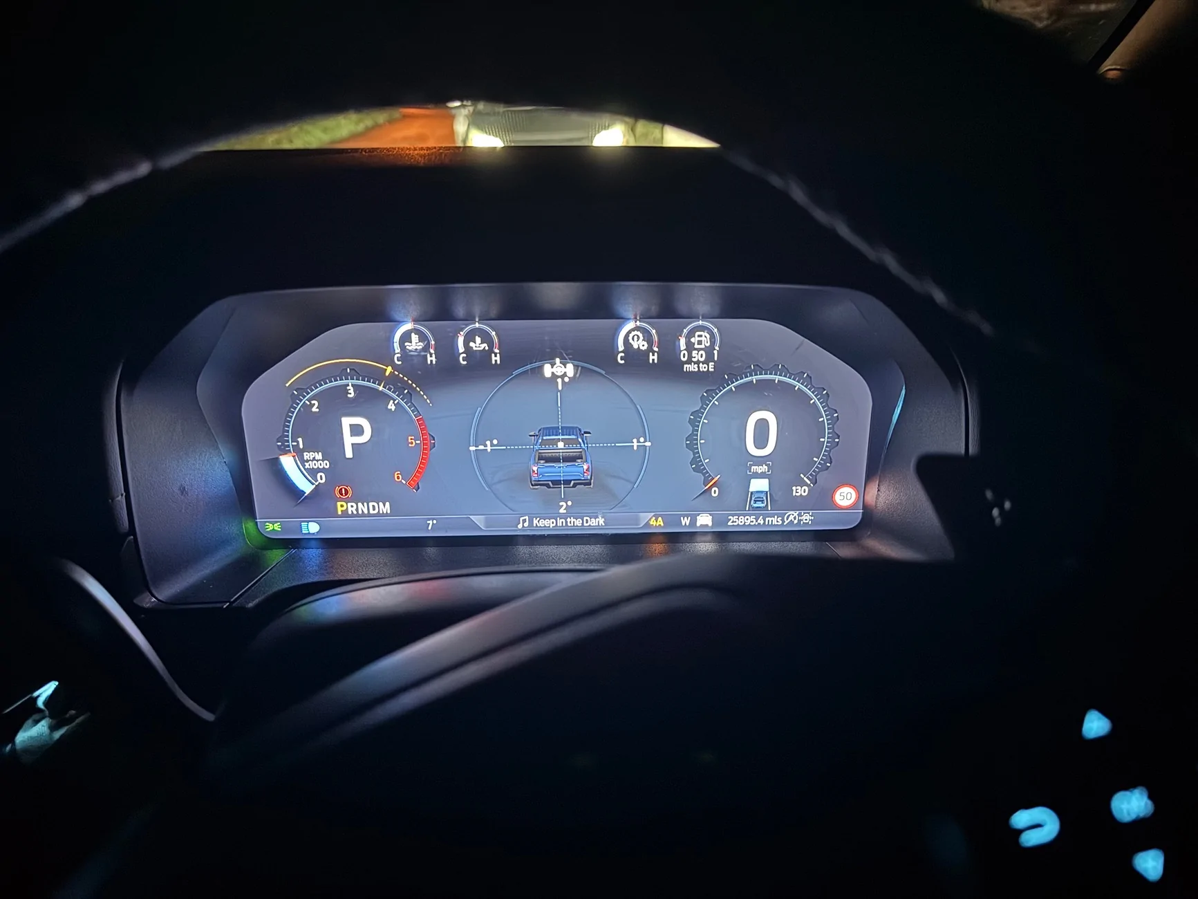 Ford Ranger Instrument cluster upgrade from 8" to 12" using Forscan (my DIY) IMG_5399