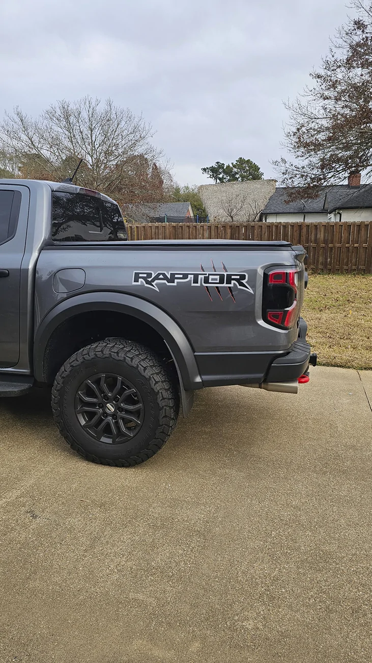 Ford Ranger What did you do to your Ranger Raptor Today? 20251221_151020