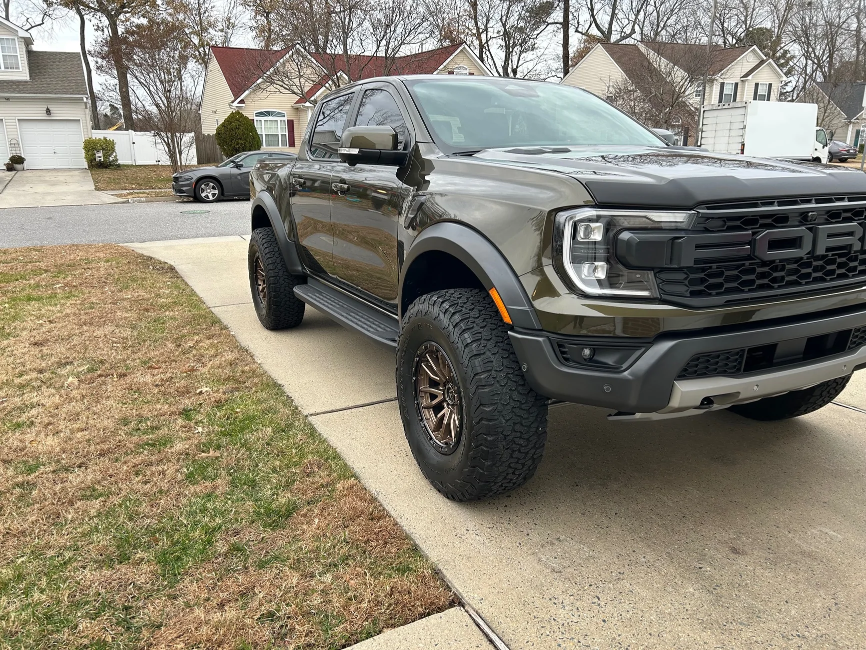 Ford Ranger New shoes for a new to me Ranger Raptor! 17x9 -12 Fuel rebel 6’s on 35 12.5 BFG KO2. IMG_2347