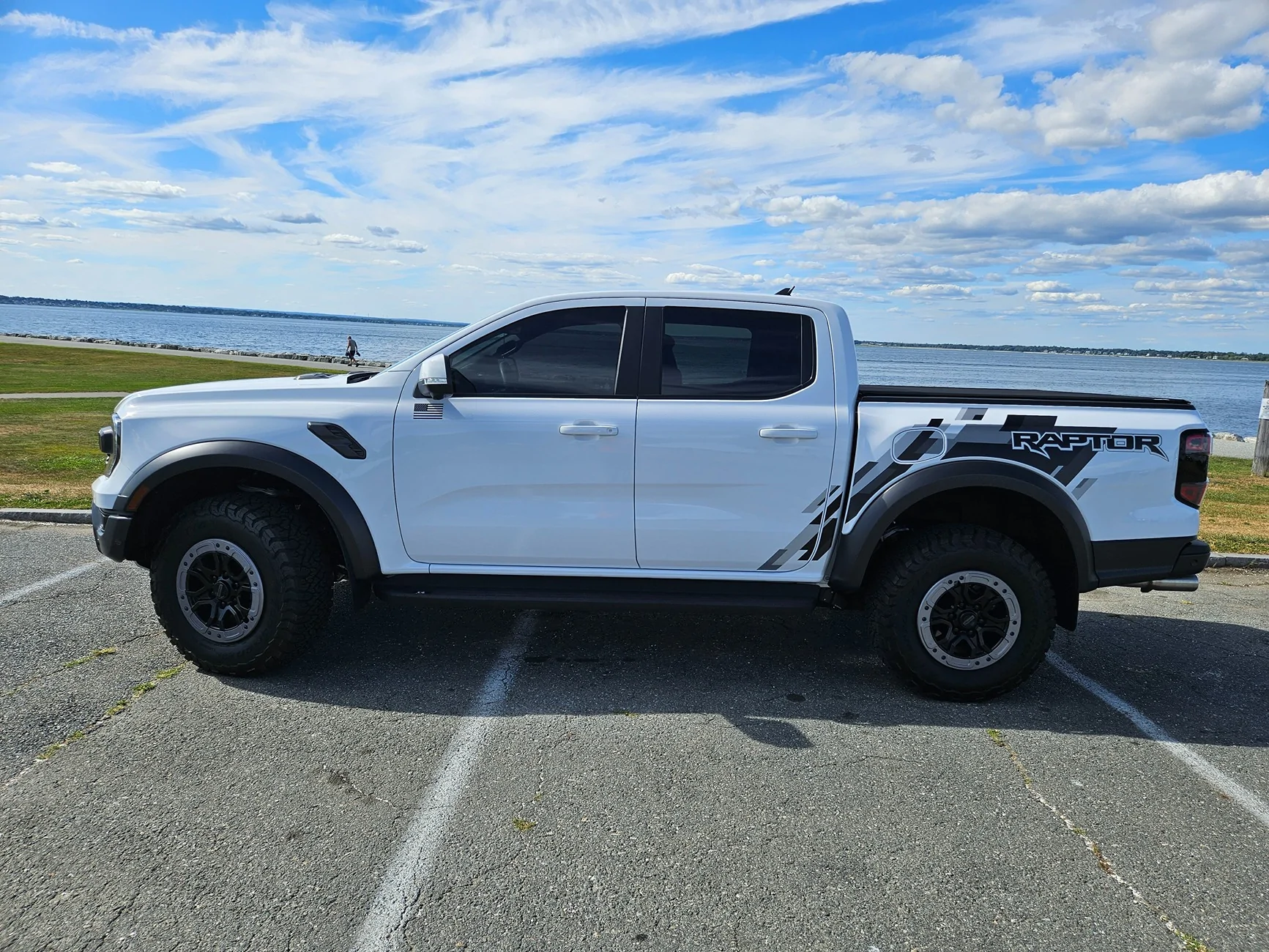 Ford Ranger Oxford White Rangers 20250819_154407