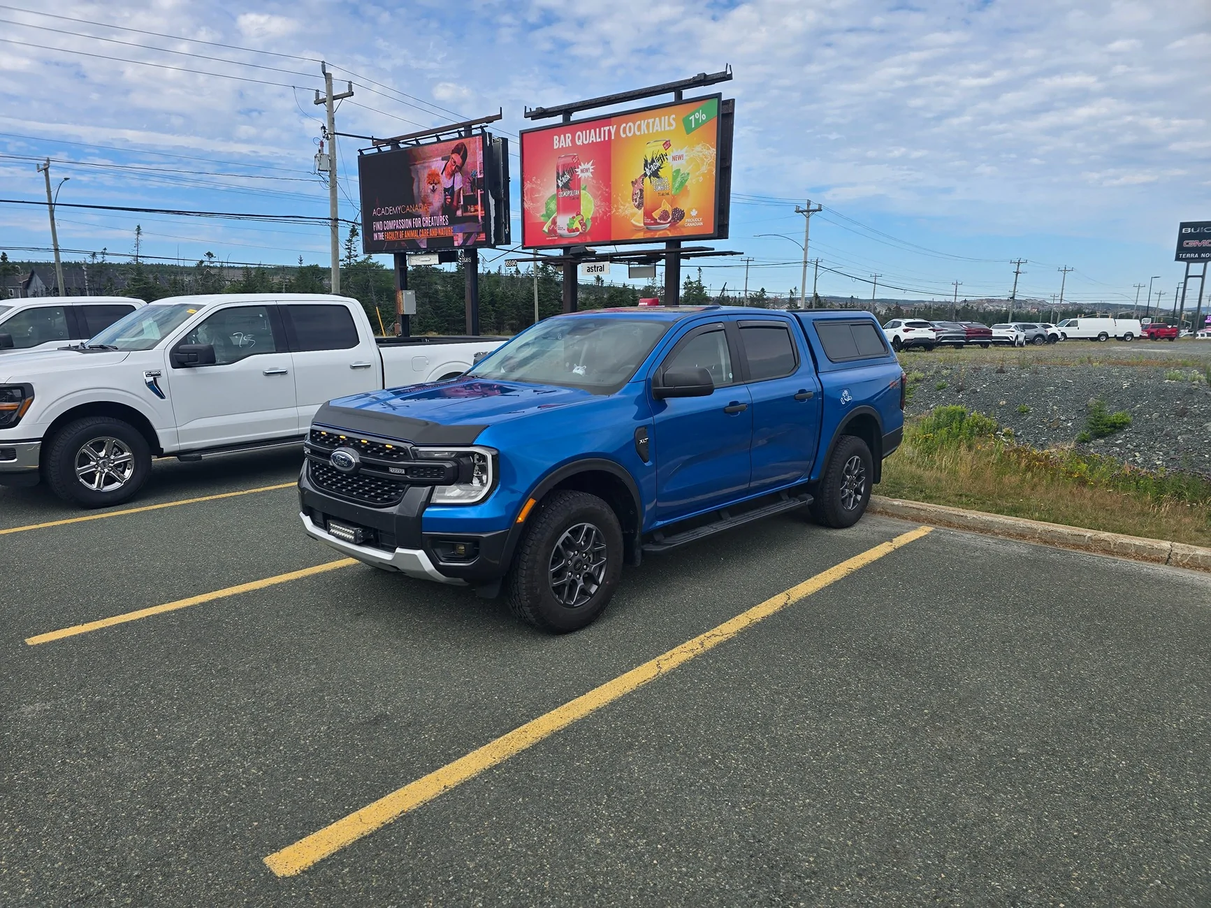 Ford Ranger Bed lighting switch 20250801_160029