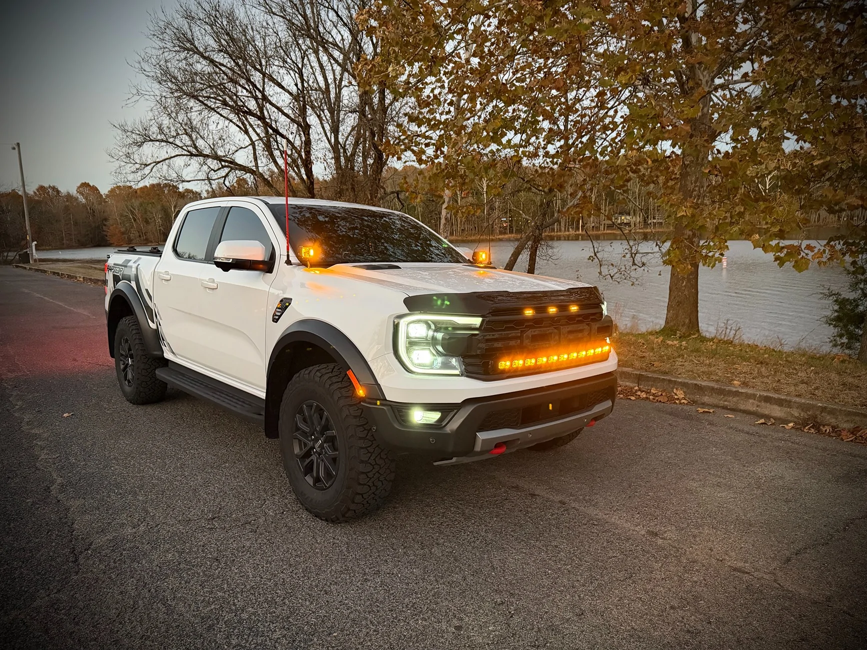 Ford Ranger Oxford White Rangers IMG_6853