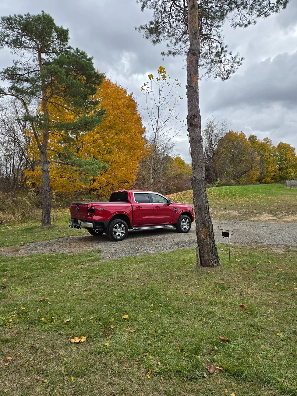Ford Ranger Happy New Ruby Red '25 Lariat 2.7 Owner 20251031_125354